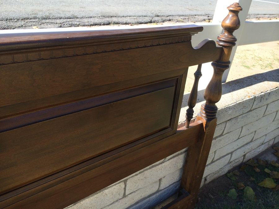 Ethan Allen King Size Headboard [Photo 4]