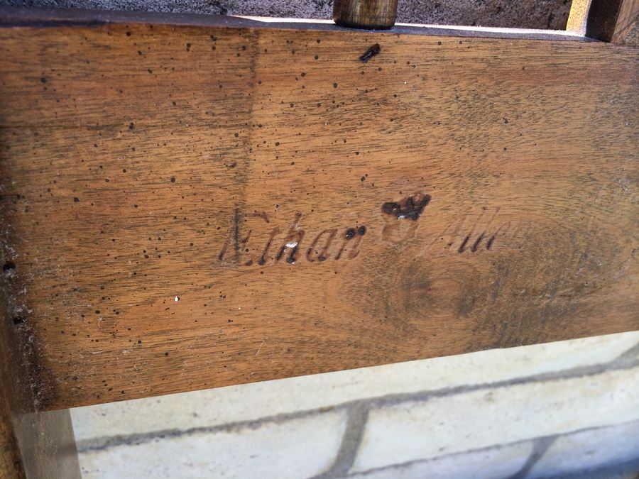 Ethan Allen King Size Headboard [Photo 6]