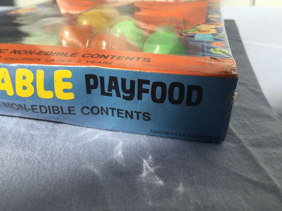 Vintage Vegetable Play Food New In Packaging  [Photo 5]