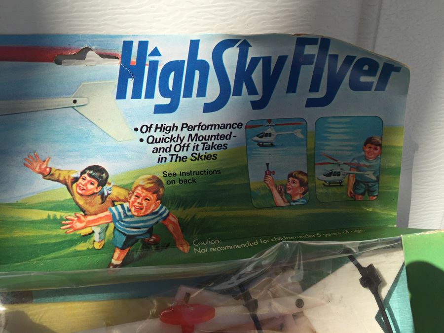 Vintage High Sky Flyer New In Box Hong Kong [Photo 2]