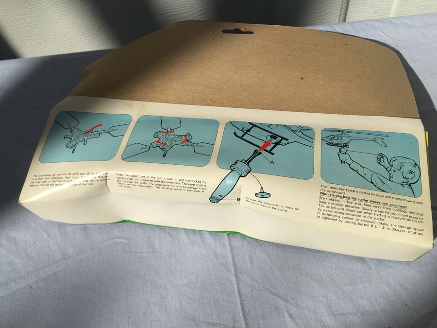 Vintage High Sky Flyer New In Box Hong Kong [Photo 7]