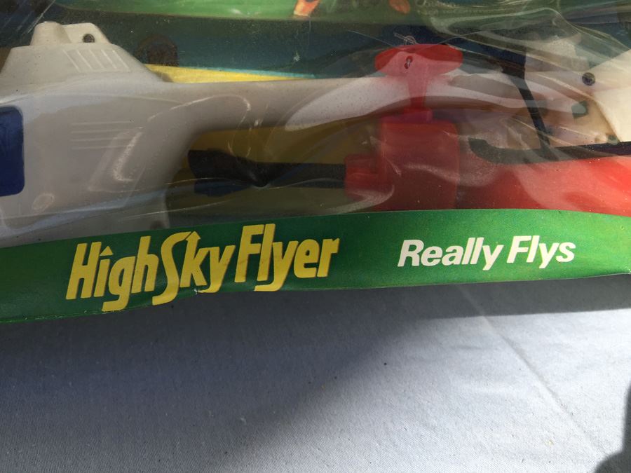 Vintage High Sky Flyer New In Box Hong Kong [Photo 6]