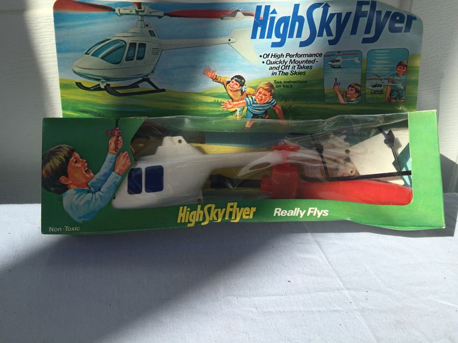 Vintage High Sky Flyer New In Box Hong Kong [Photo 5]