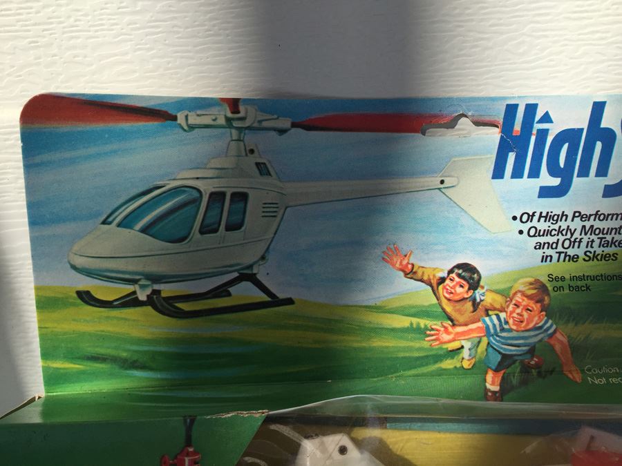 Vintage High Sky Flyer New In Box Hong Kong [Photo 4]