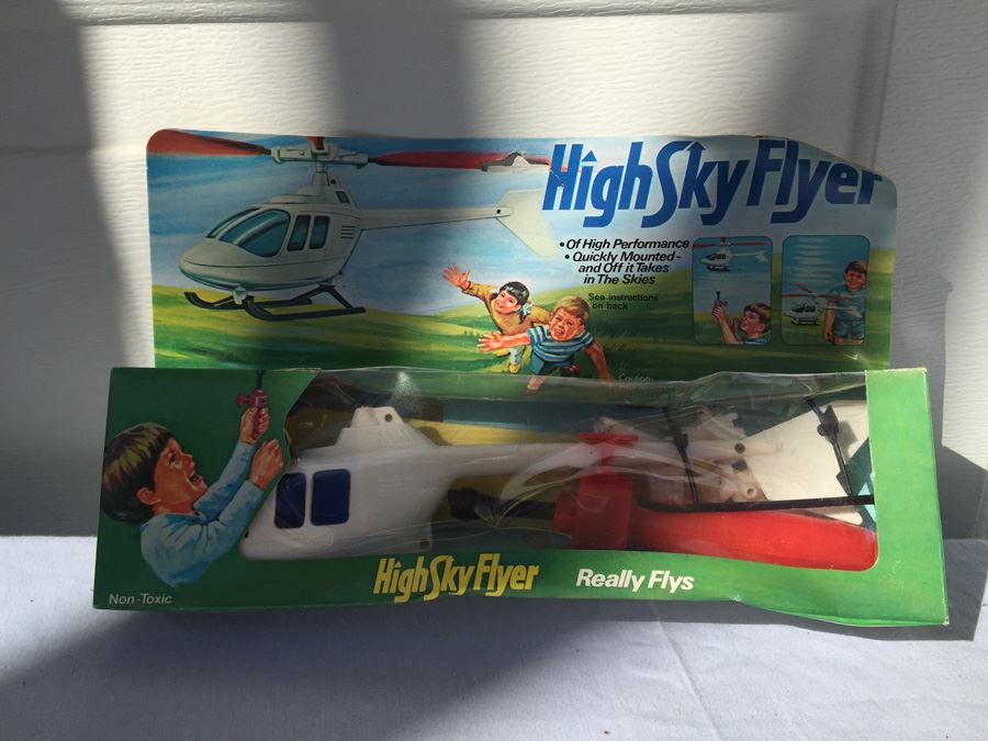 Vintage High Sky Flyer New In Box Hong Kong [Photo 1]