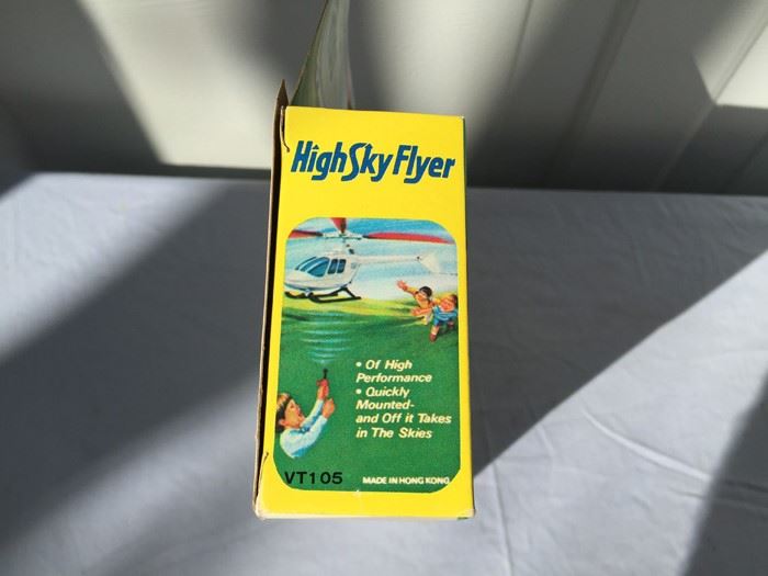 Vintage High Sky Flyer New In Box Hong Kong [Photo 3]