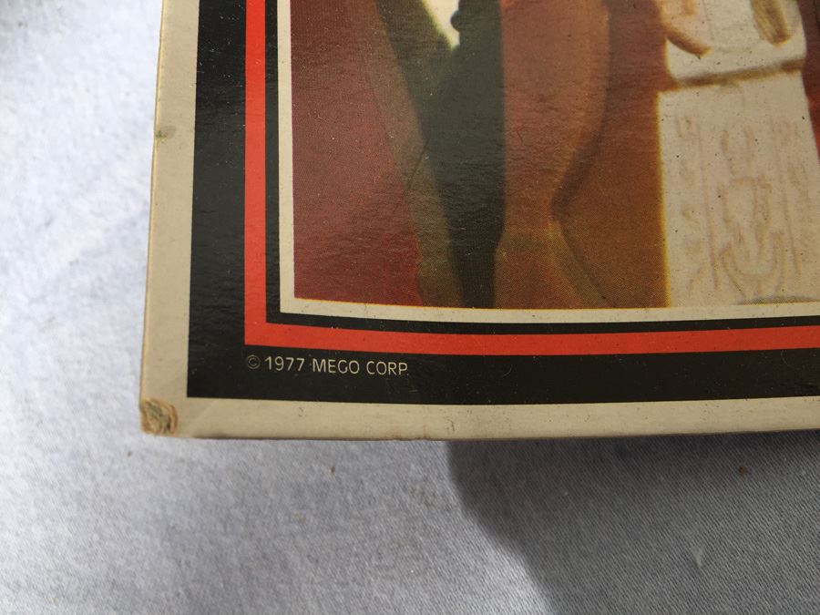 MICRONAUTS Pharoid With Time Chamber Mego New On Card 1977 [Photo 6]