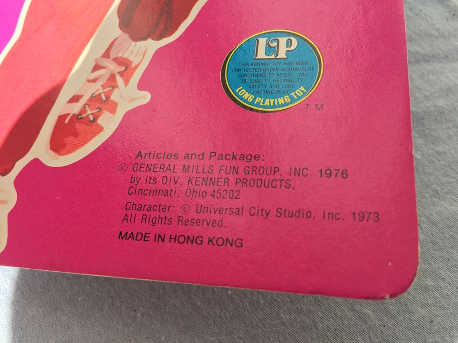 The Six Million Dollar Man Critical Assignment Arms New In Box Kenner 1976 [Photo 9]