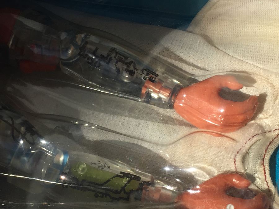 The Six Million Dollar Man Critical Assignment Arms New In Box Kenner 1976 [Photo 7]