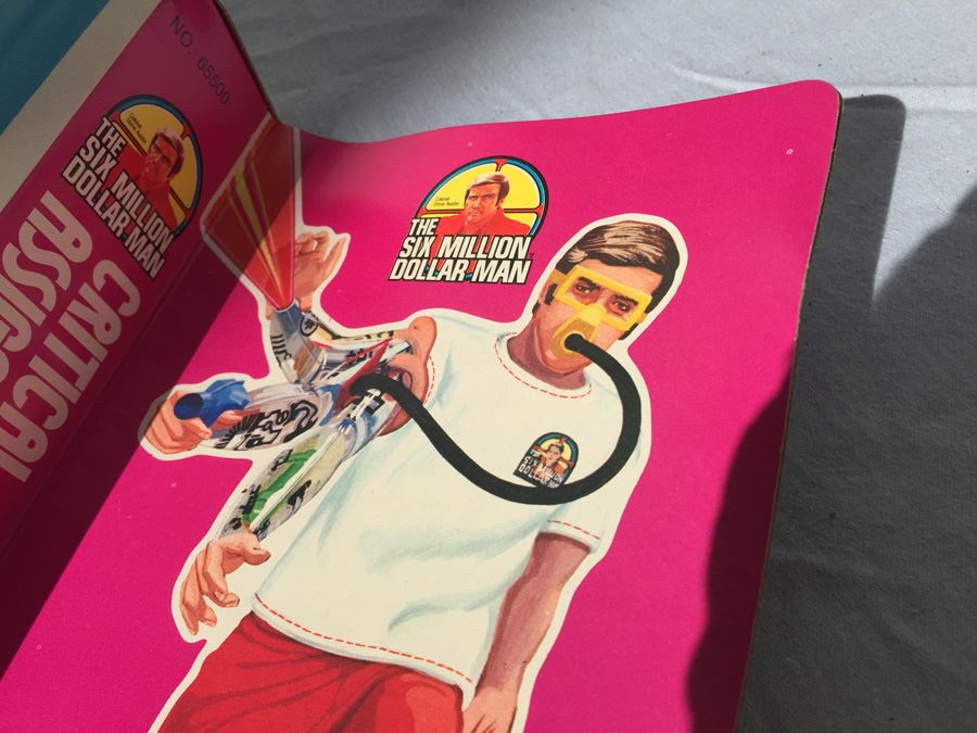 The Six Million Dollar Man Critical Assignment Arms New In Box Kenner 1976 [Photo 8]