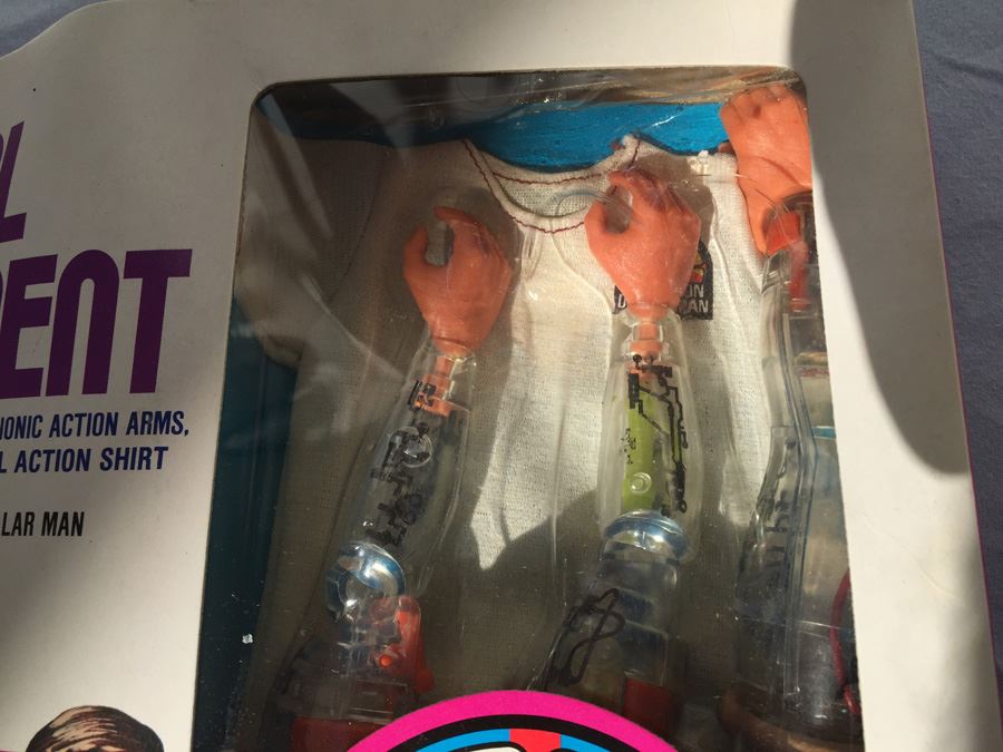 The Six Million Dollar Man Critical Assignment Arms New In Box Kenner 1976 [Photo 2]