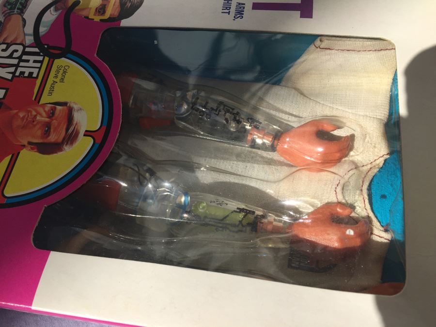 The Six Million Dollar Man Critical Assignment Arms New In Box Kenner 1976 [Photo 6]