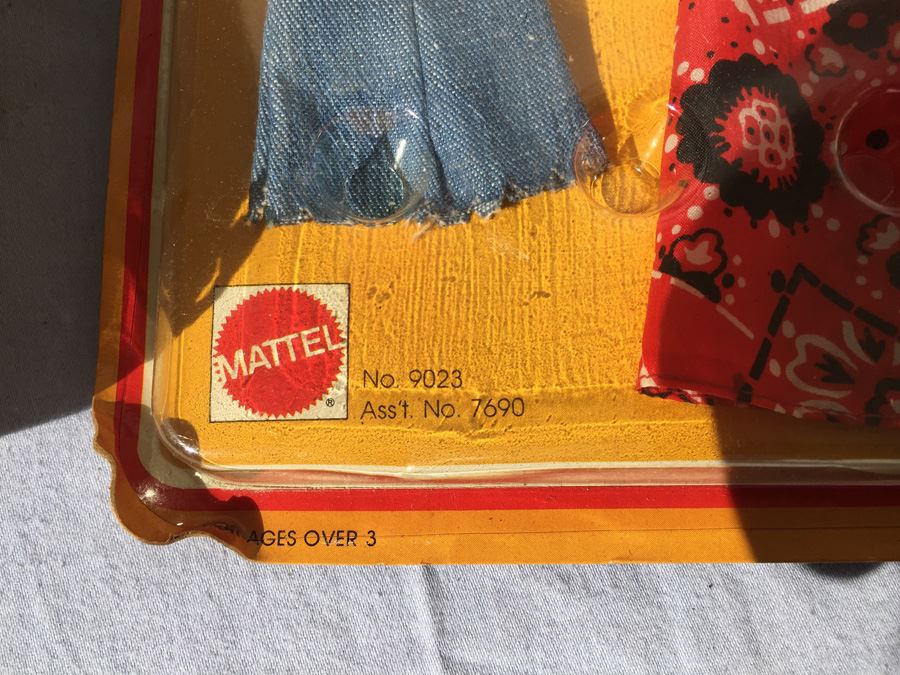 Growing Up Skipper Fashions Doll Clothes New On Card Mattel 1975 [Photo 5]