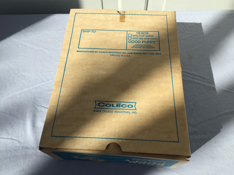 Good Pupply COLECO New In Box 1978 [Photo 7]
