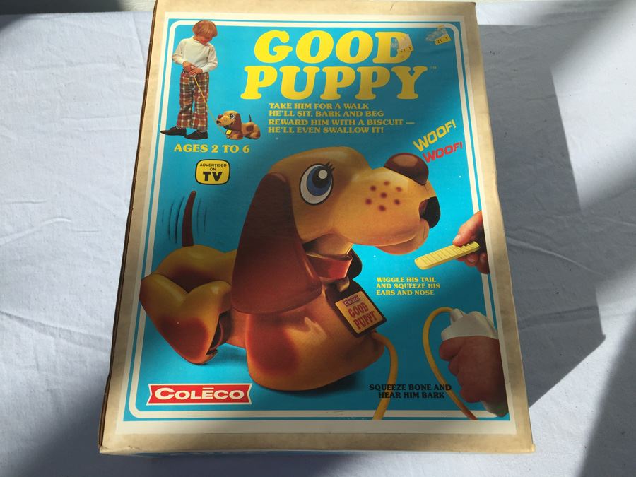 Good Pupply COLECO New In Box 1978