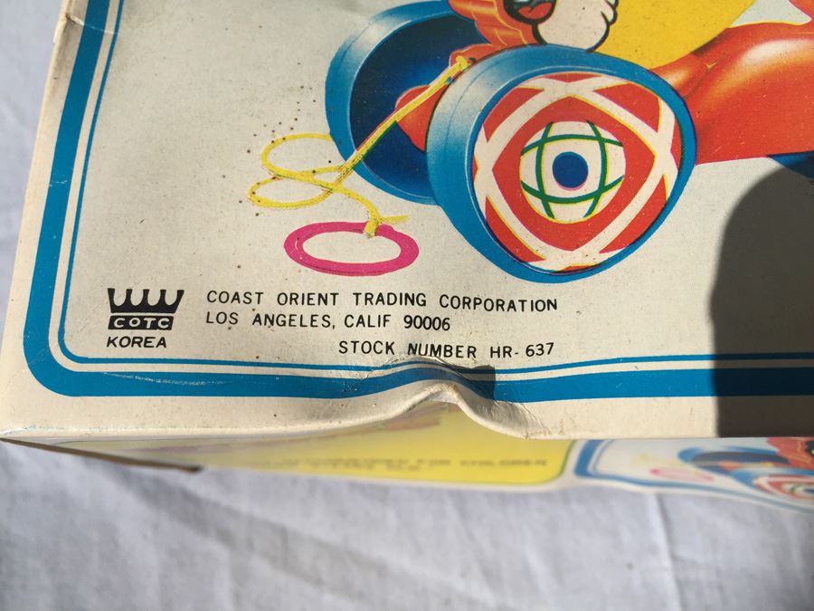 Wheely Lumb Pull Toy Coast Orient Trading Corporation New In Box  [Photo 4]