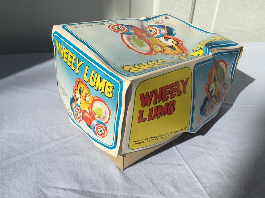 Wheely Lumb Pull Toy Coast Orient Trading Corporation New In Box  [Photo 5]