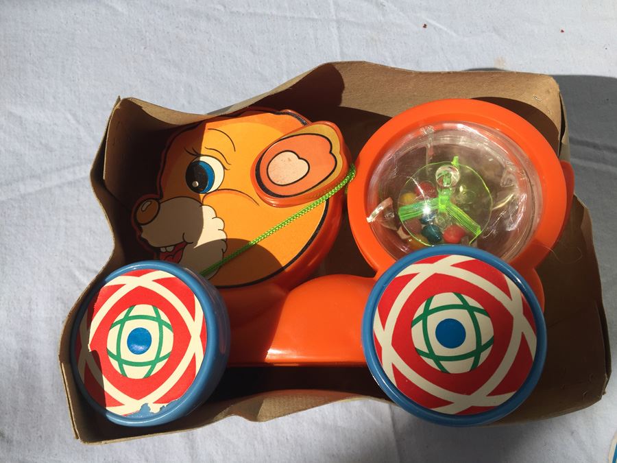 Wheely Lumb Pull Toy Coast Orient Trading Corporation New In Box  [Photo 6]