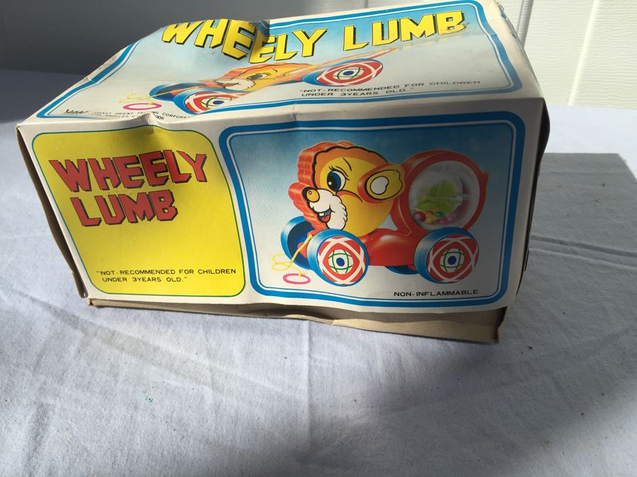 Wheely Lumb Pull Toy Coast Orient Trading Corporation New In Box  [Photo 2]