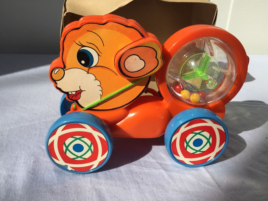 Wheely Lumb Pull Toy Coast Orient Trading Corporation New In Box  [Photo 3]