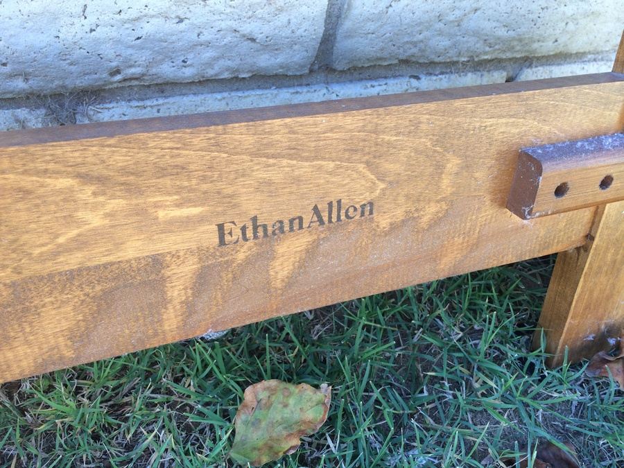 Ethan Allen King Size Headboard [Photo 4]