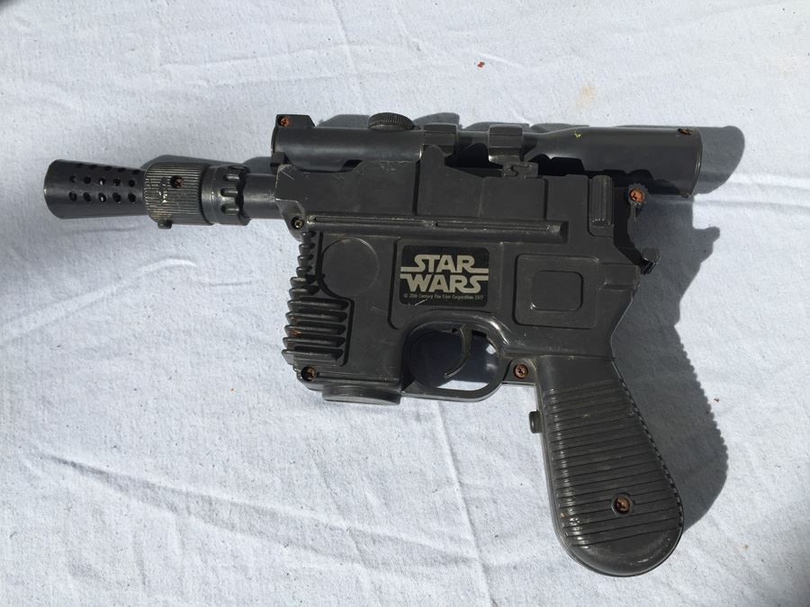 Vintage 1978 Star Wars Blaster Laser Pistol Kenner Prop Gun Han Solo DL-44 [Photo 1]