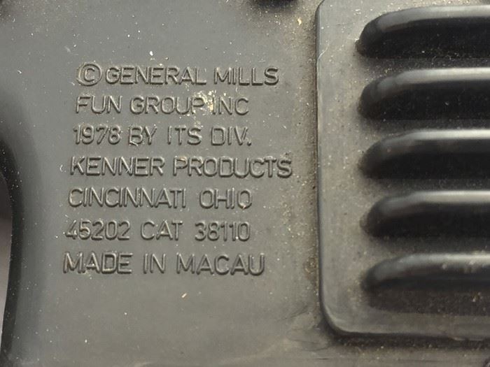 Vintage 1978 Star Wars Blaster Laser Pistol Kenner Prop Gun Han Solo DL-44 [Photo 3]