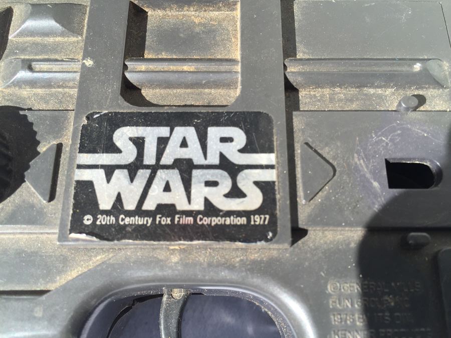 Vintage 1978 Star Wars Blaster Laser Pistol Kenner Prop Gun Han Solo DL-44 [Photo 2]