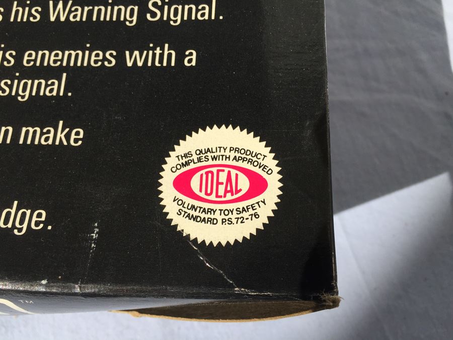 Electroman 17 Inch Action Figure Ideal New In Box 1977 Estimate $200 [Photo 5]