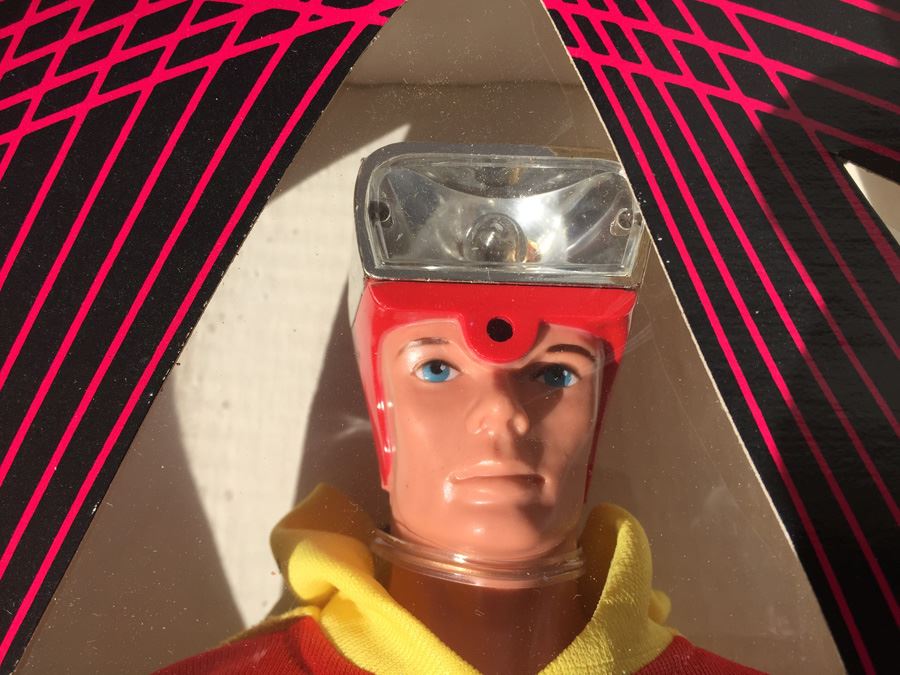 Electroman 17 Inch Action Figure Ideal New In Box 1977 Estimate $200 [Photo 7]