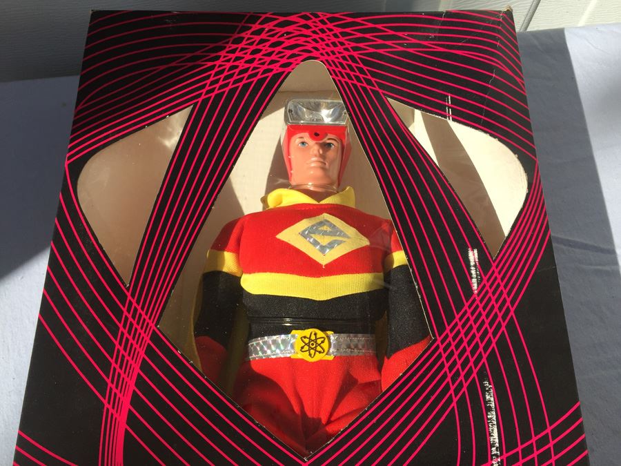 Electroman 17 Inch Action Figure Ideal New In Box 1977 Estimate $200 [Photo 2]