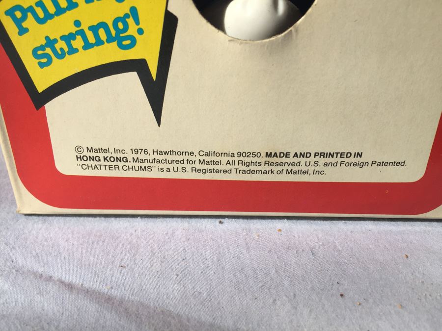 Mattel Preschool Chatter Chums Walt Disney Donald Duck Talking New In Box 1976 [Photo 8]