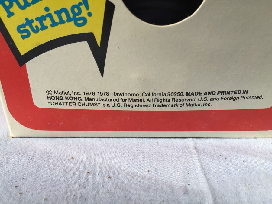 Mattel Preschool Chatter Chums Walt Disney Bugs Bunny Talking New In Box 1978 [Photo 6]