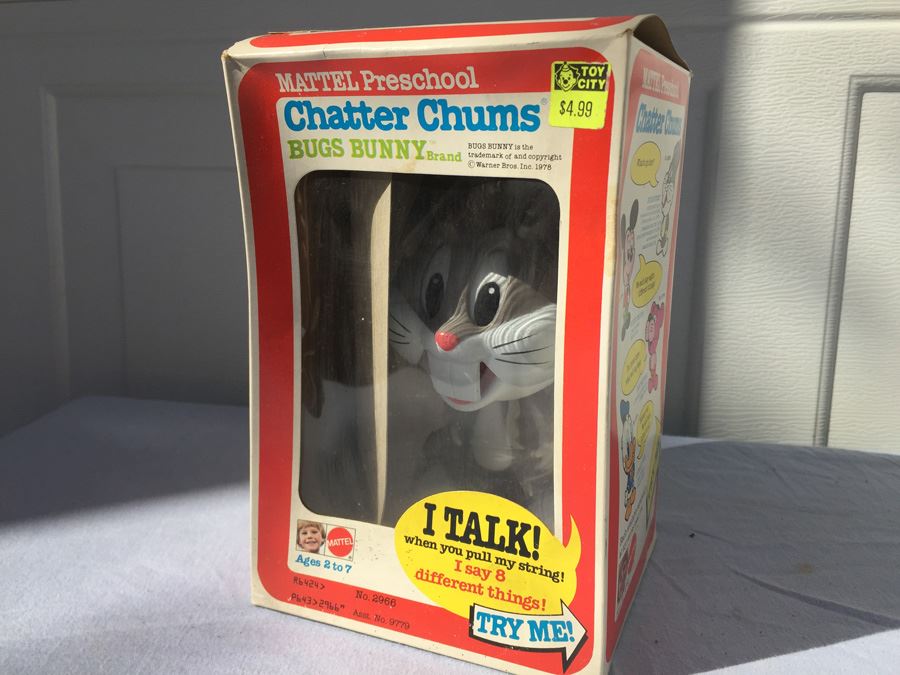 mattel bugs bunny