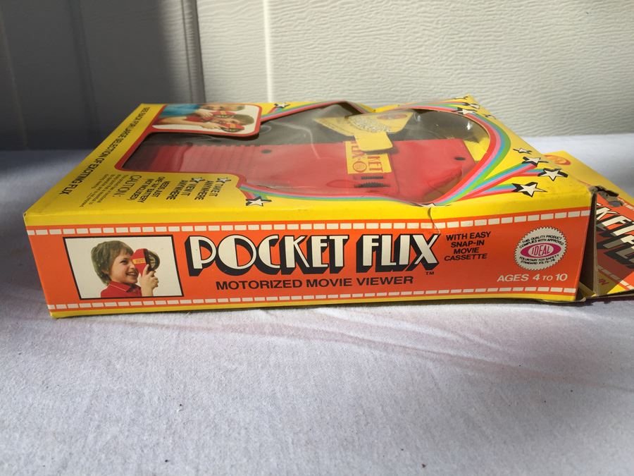 The Amazing Spider-Man Pocket FLIX Ideal New In Box Motorized Movie Viewer 1978 [Photo 6]