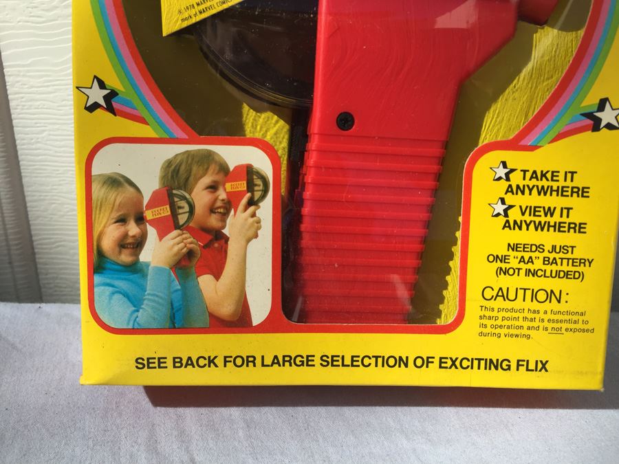 The Amazing Spider-Man Pocket FLIX Ideal New In Box Motorized Movie Viewer 1978 [Photo 3]