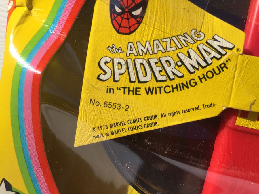 The Amazing Spider-Man Pocket FLIX Ideal New In Box Motorized Movie Viewer 1978 [Photo 4]