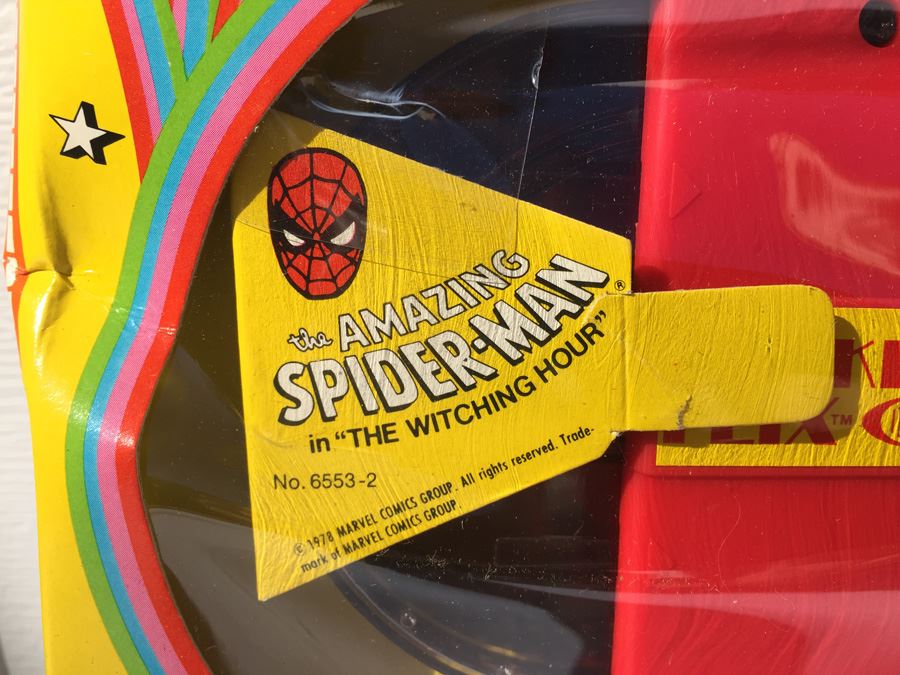 The Amazing Spider-Man Pocket FLIX Ideal New In Box Motorized Movie Viewer 1978 [Photo 2]