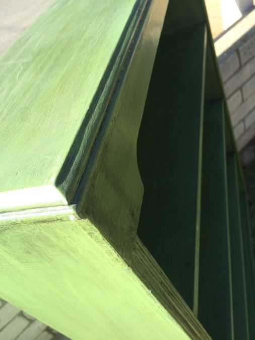 (2) Small Green Bookshelves [Photo 6]