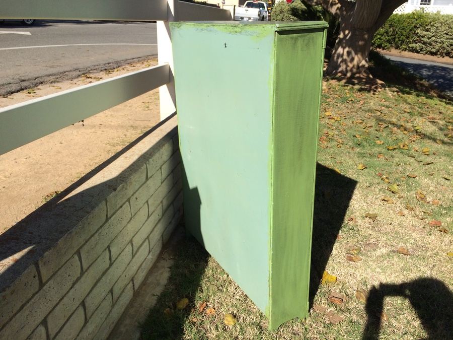 (2) Small Green Bookshelves [Photo 5]