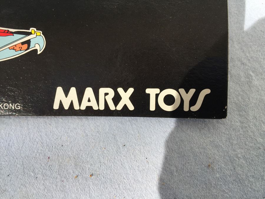 Marx Toys Batman Sky Heroes New On Card 1977 [Photo 5]