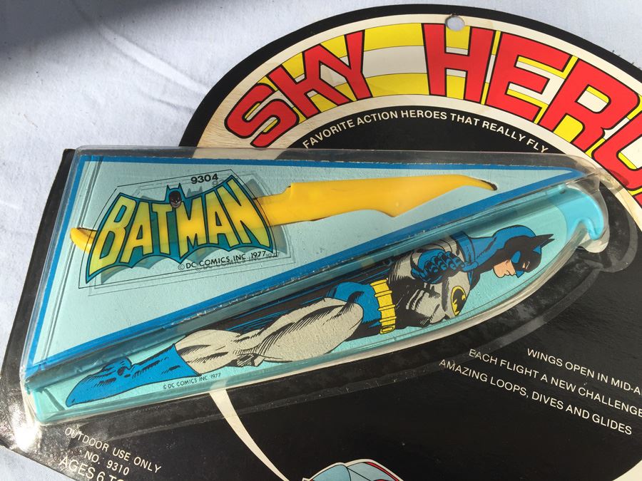 Marx Toys Batman Sky Heroes New On Card 1977 [Photo 4]