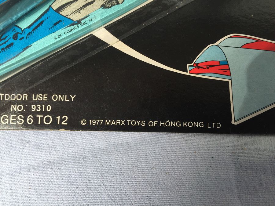 Marx Toys Batman Sky Heroes New On Card 1977 [Photo 6]