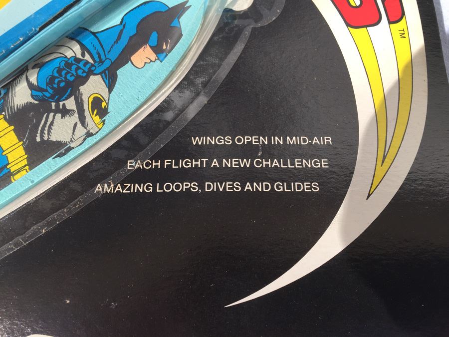 Marx Toys Batman Sky Heroes New On Card 1977 [Photo 7]