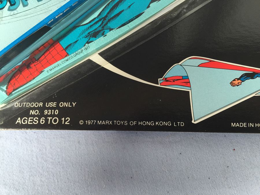 Marx Toys The Amazing Spider-Man Sky Heroes New On Card 1977 [Photo 6]