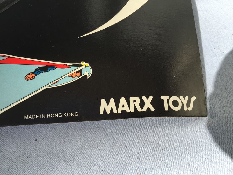 Marx Toys The Amazing Spider-Man Sky Heroes New On Card 1977 [Photo 7]