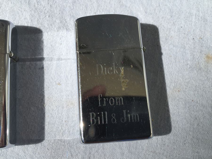 (3) Vintage ZIPPO Lighters Lifetime Warranty USS Okinawa LPH-3 - Balboa Bay Club Newport Beach CA - Reader's Digest Shopping Cart Sweepstakes [Photo 7]