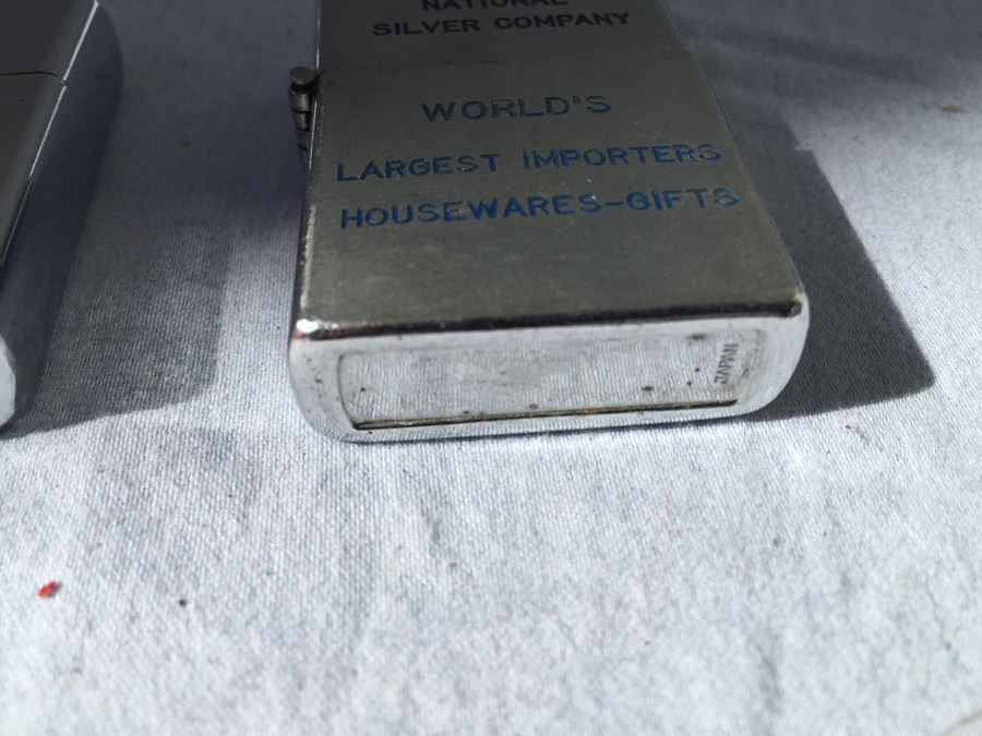 Vintage Made In Japan Lighters Matson Lines S S Lurline - National Silver Company [Photo 4]