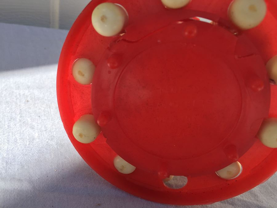 Vintage Plastic Hillerich & Bradsby Co Baseball Bats With Display Carousel - Note That Carousel Is Broken In Several Places [Photo 10]