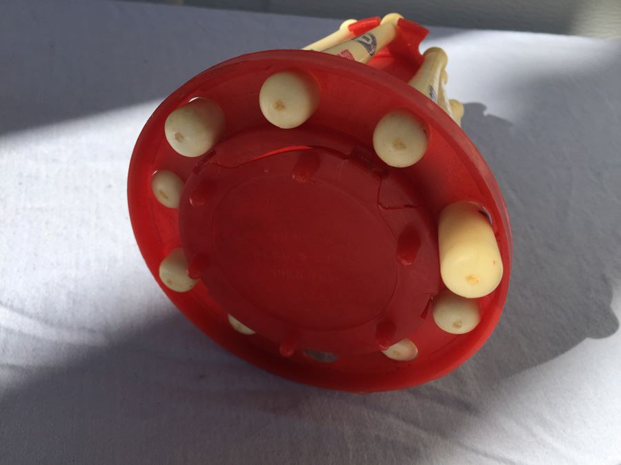 Vintage Plastic Hillerich & Bradsby Co Baseball Bats With Display Carousel - Note That Carousel Is Broken In Several Places [Photo 9]